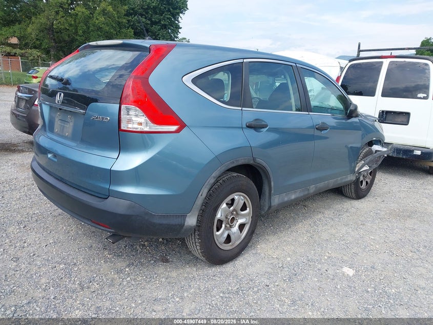 2014 HONDA CR-V auction photo 4