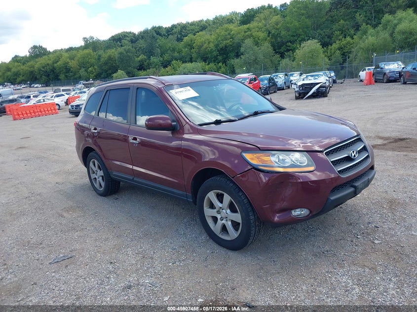 2008 HYUNDAI SANTA FE auction photo 1