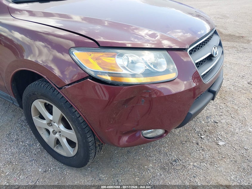 2008 HYUNDAI SANTA FE auction photo 6