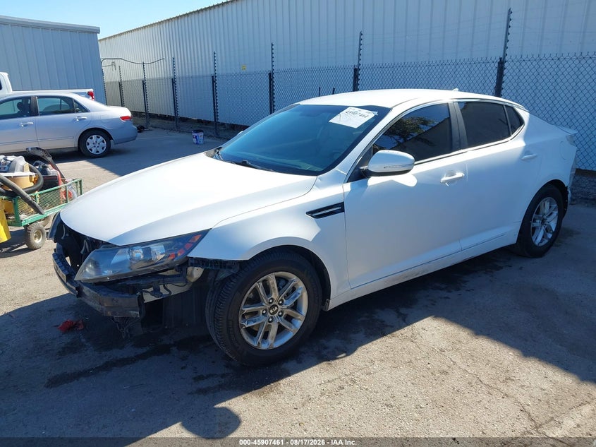 2011 KIA OPTIMA SEDAN 2.4L I-4 DI, DOHC, VVT, 200HP