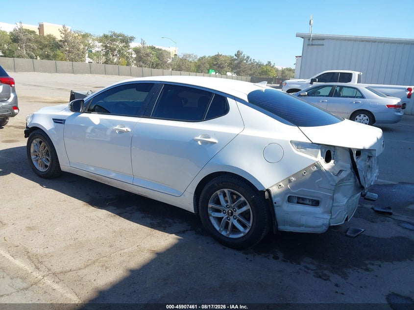 2011 KIA OPTIMA SEDAN 2.4L I-4 DI, DOHC, VVT, 200HP
