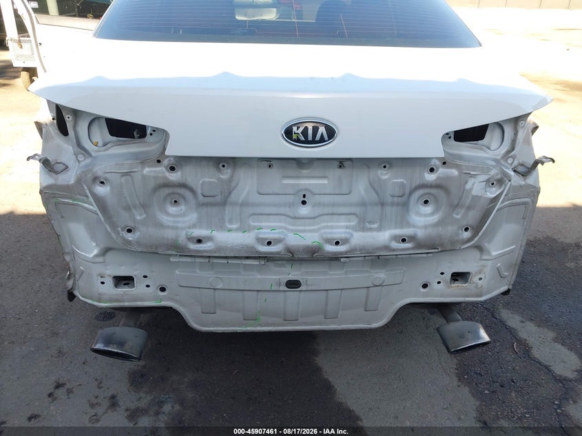 2011 KIA OPTIMA SEDAN 2.4L I-4 DI, DOHC, VVT, 200HP
