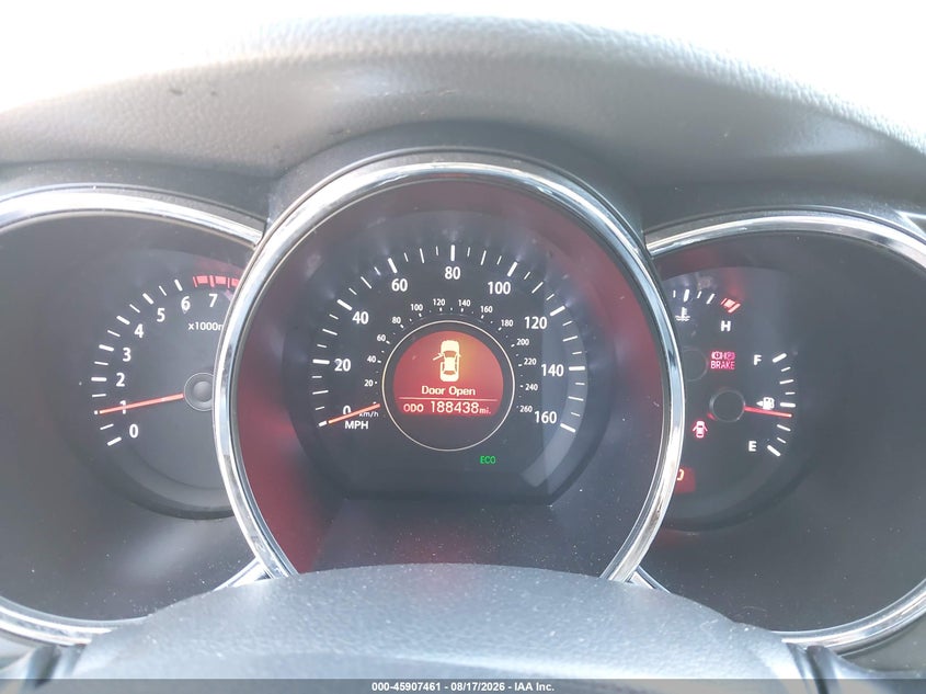 2011 KIA OPTIMA SEDAN 2.4L I-4 DI, DOHC, VVT, 200HP