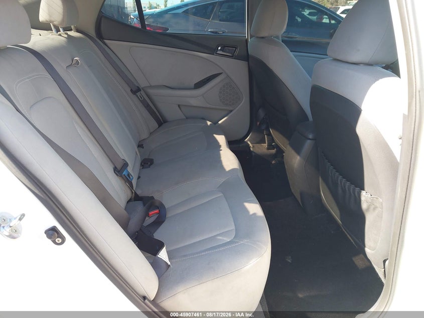 2011 KIA OPTIMA SEDAN 2.4L I-4 DI, DOHC, VVT, 200HP