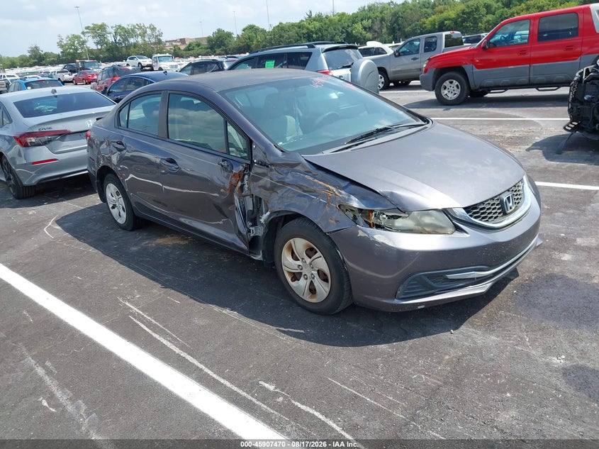 2014 HONDA CIVIC auction photo 1