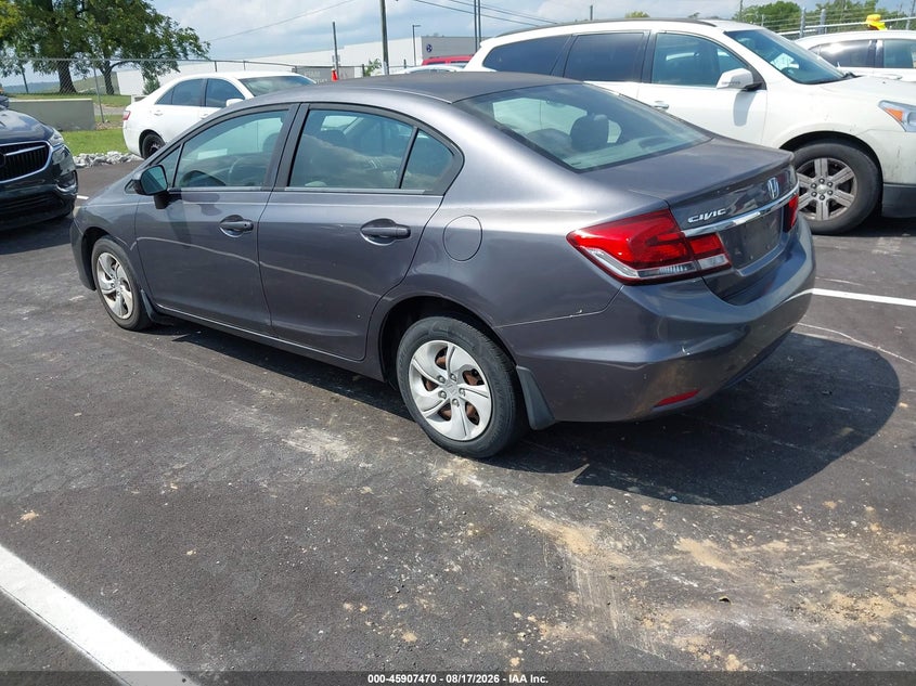 2014 HONDA CIVIC auction photo 3