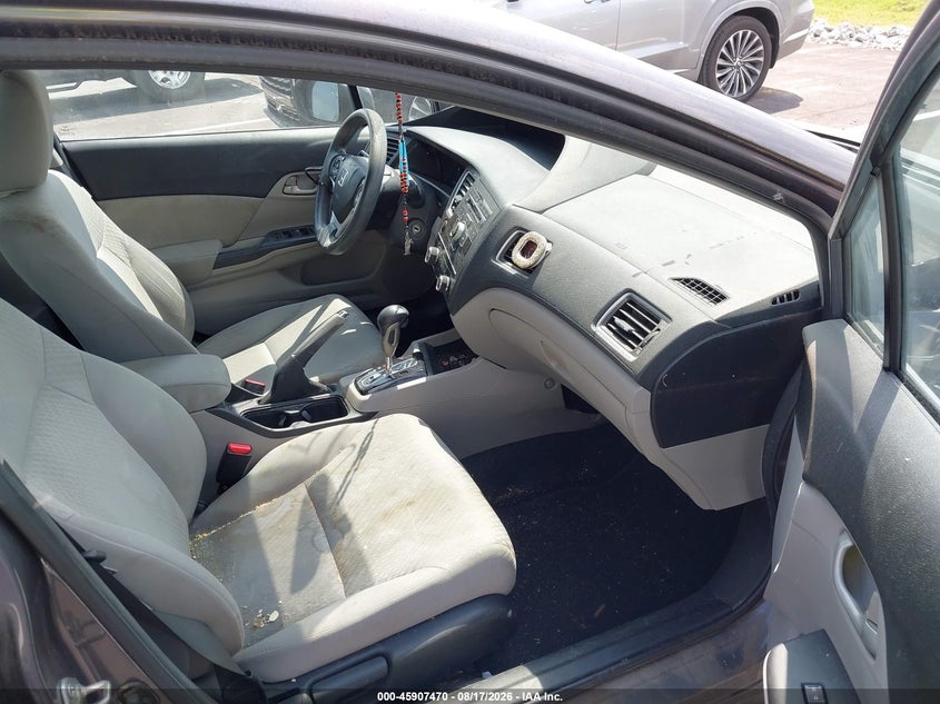2014 HONDA CIVIC auction photo 5