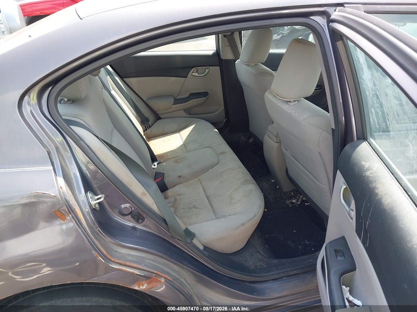 2014 HONDA CIVIC auction photo 8
