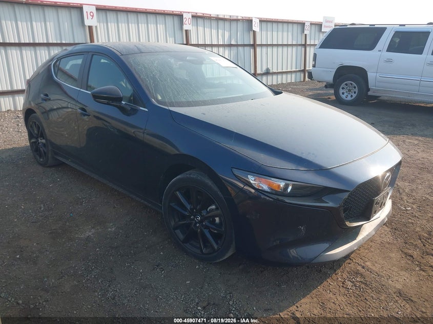 2025 MAZDA 3 HATCHBACK 2.5L I-4 DI, DOHC, VVT, REGULAR , 191HP