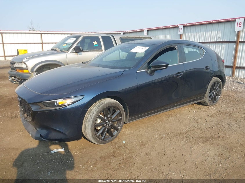 Vin: jm1bpakmxs1752988, lot: 46406539, mazda mazda3 2.5 s select sport 20252