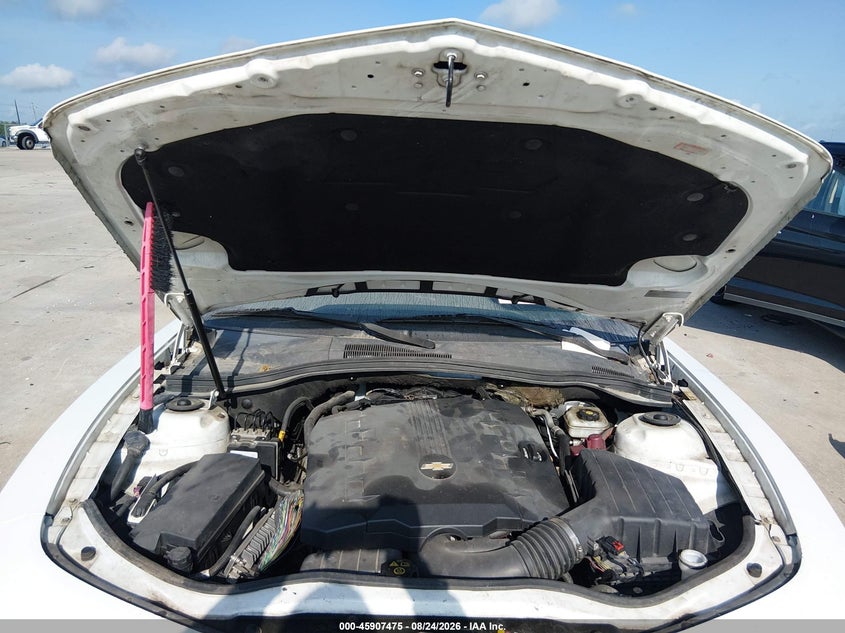 2015 CHEVROLET CAMARO COUPE 3.6L V-6 DI, DOHC, VVT, 323HP