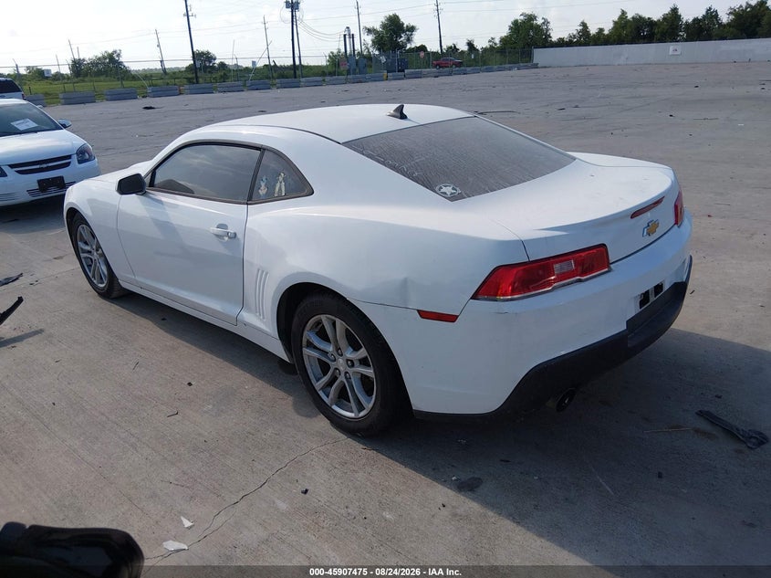 2015 CHEVROLET CAMARO COUPE 3.6L V-6 DI, DOHC, VVT, 323HP