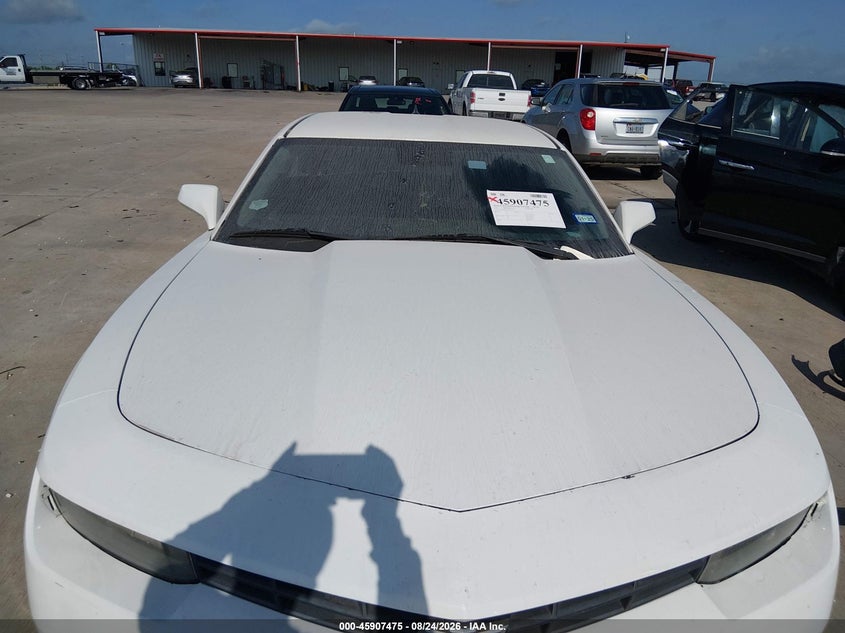 2015 CHEVROLET CAMARO COUPE 3.6L V-6 DI, DOHC, VVT, 323HP