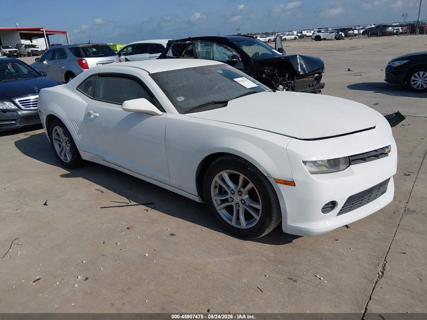2015 CHEVROLET CAMARO auction photo 1