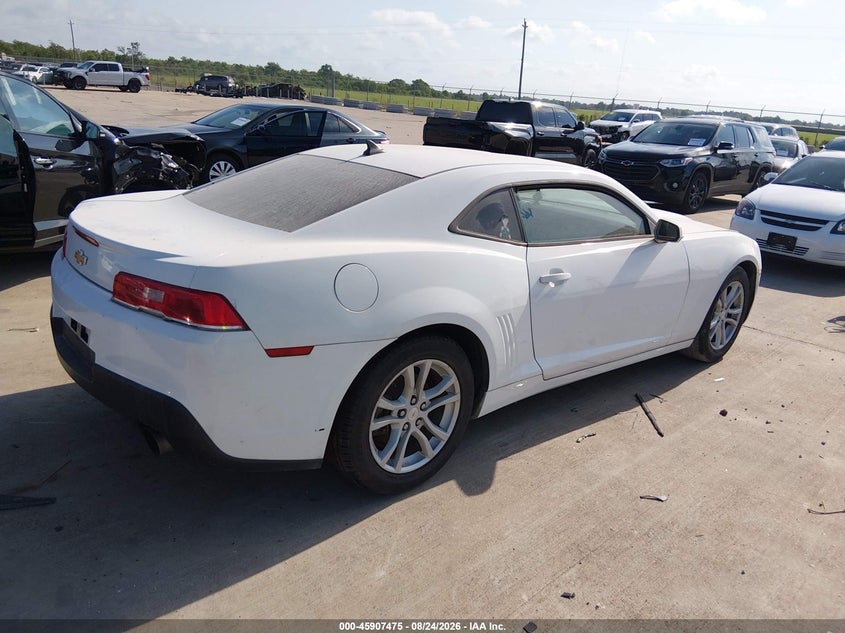 2015 CHEVROLET CAMARO auction photo 4