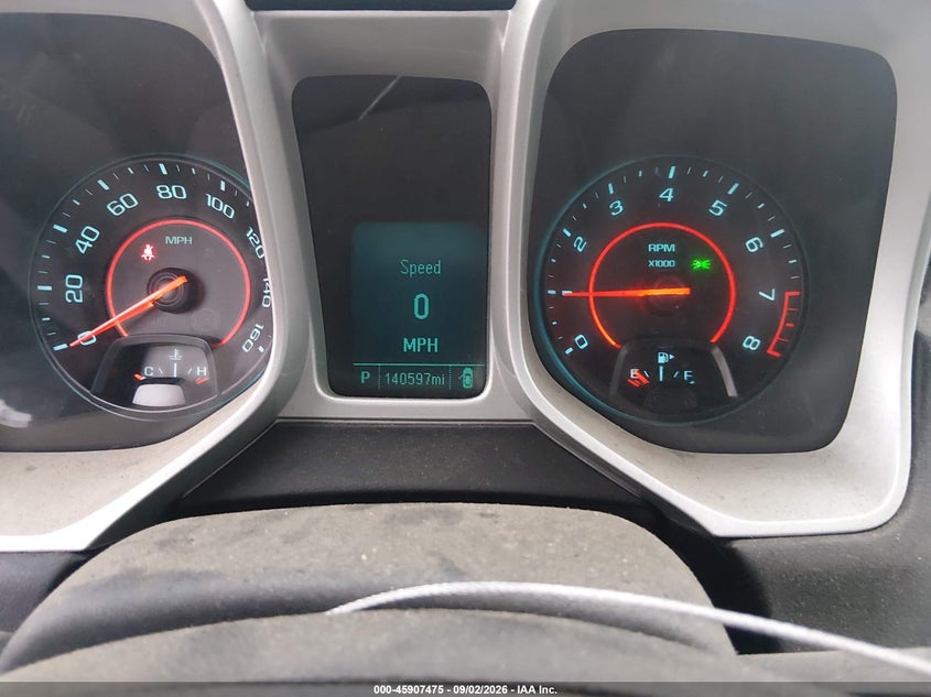 2015 CHEVROLET CAMARO auction photo 7
