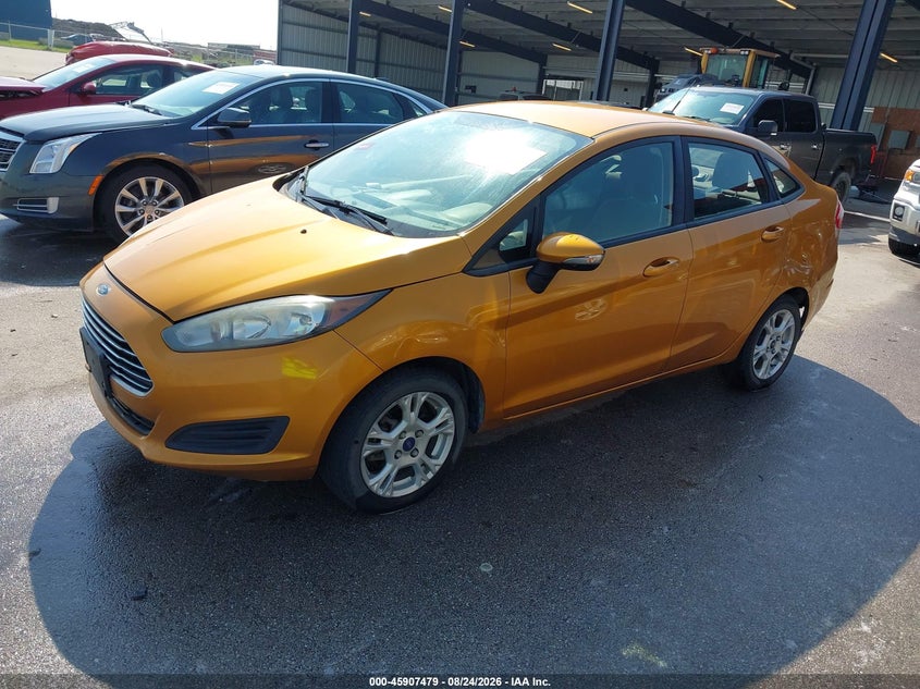 2016 Ford Fiesta, Hail, IAAI, VIN 3FADP4BJ4GM101033 — photo 2