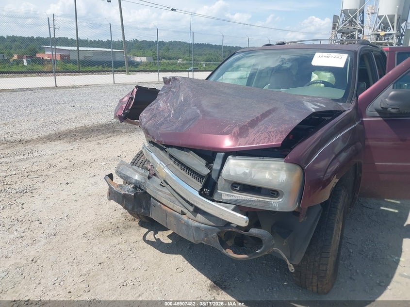 CHEVROLET TRAILBLAZER 2006 VIN 1GNDT13S062173274