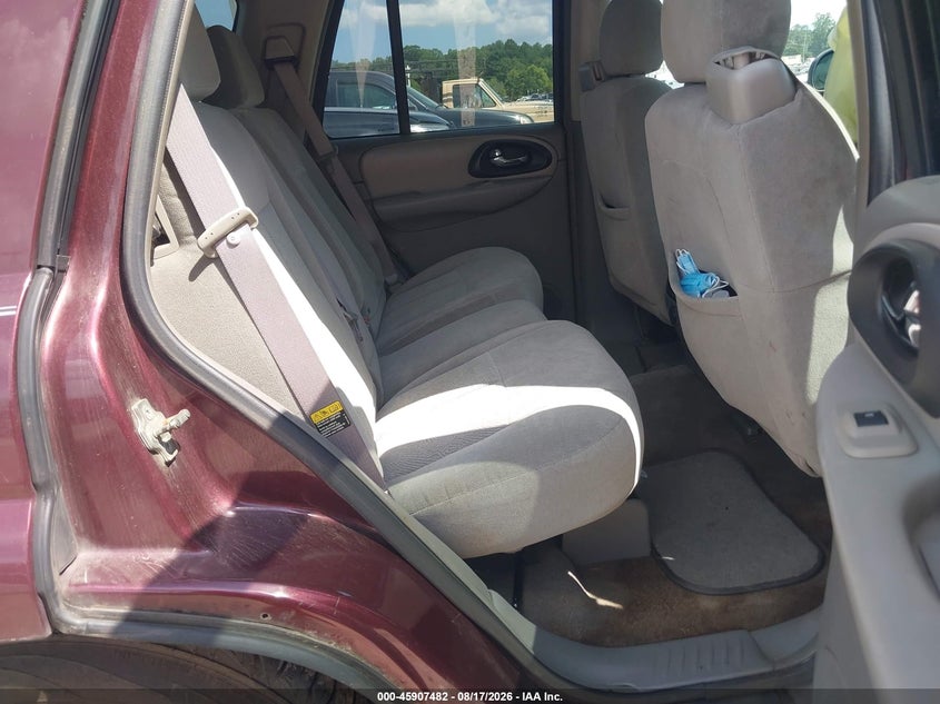 CHEVROLET TRAILBLAZER 2006 VIN 1GNDT13S062173274