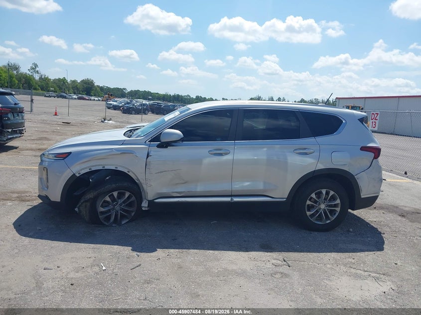 HYUNDAI SANTA FE 2019 VIN 5NMS2CAD8KH088515