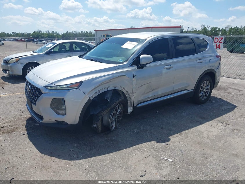 HYUNDAI SANTA FE 2019 VIN 5NMS2CAD8KH088515