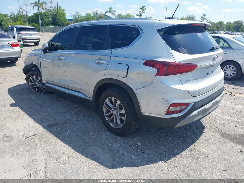 HYUNDAI SANTA FE 2019 VIN 5NMS2CAD8KH088515