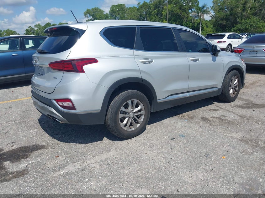 HYUNDAI SANTA FE 2019 VIN 5NMS2CAD8KH088515