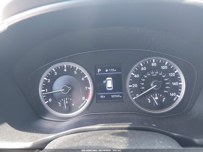 HYUNDAI SANTA FE 2019 VIN 5NMS2CAD8KH088515