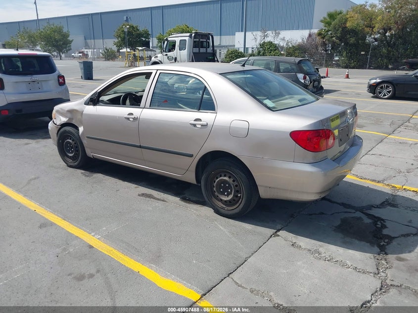 2003 TOYOTA COROLLA SEDAN 1.8L I-4 DOHC, VVT, 130HP