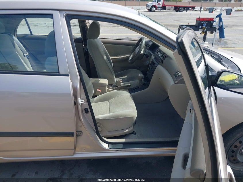 2003 TOYOTA COROLLA SEDAN 1.8L I-4 DOHC, VVT, 130HP