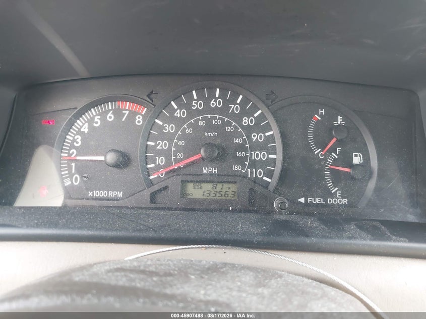 2003 TOYOTA COROLLA SEDAN 1.8L I-4 DOHC, VVT, 130HP