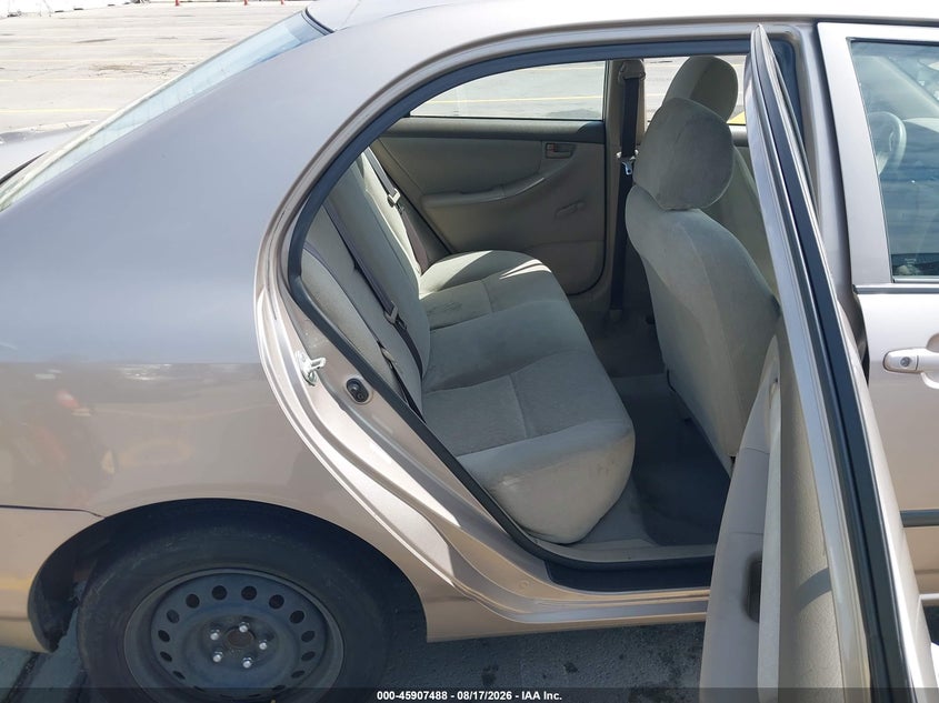 2003 TOYOTA COROLLA SEDAN 1.8L I-4 DOHC, VVT, 130HP
