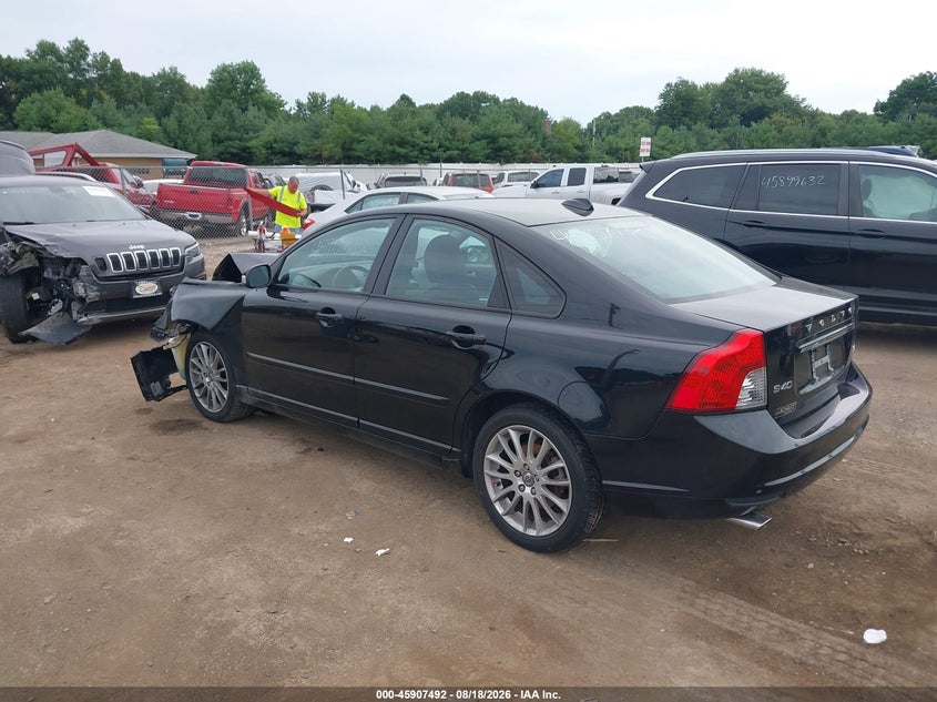 VOLVO S40 2011 VIN YV1672MS3B2530851