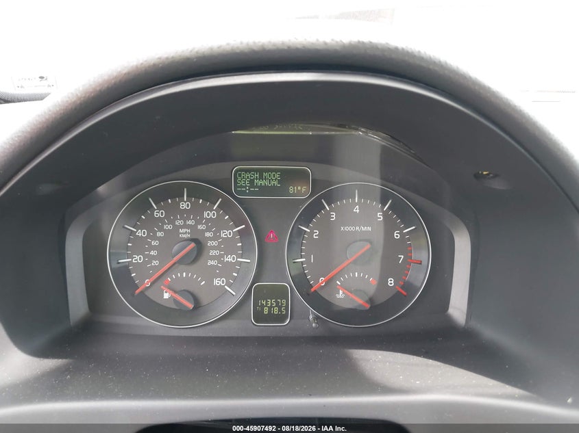 VOLVO S40 2011 VIN YV1672MS3B2530851