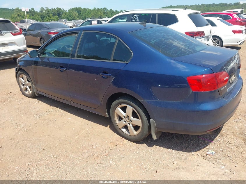 2012 VOLKSWAGEN JETTA auction photo 3