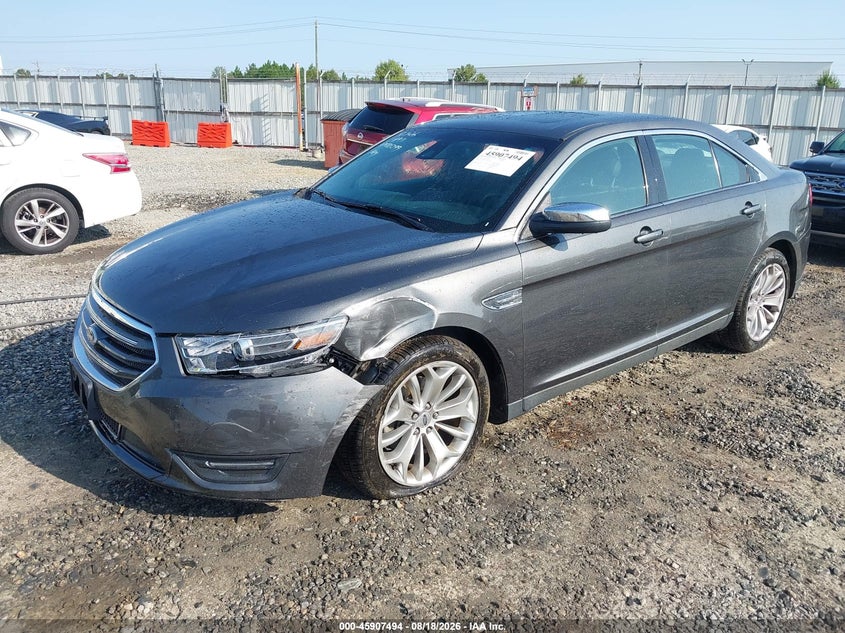 2019 Ford Taurus, Удар спереди, IAAI, VIN 1FAHP2F89KG101299 — фото 2