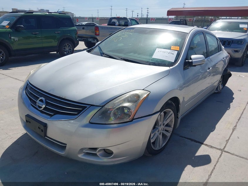 2011 Nissan Altima, Left Rear, IAAI, VIN 1N4BL2AP7BN470626 — photo 2