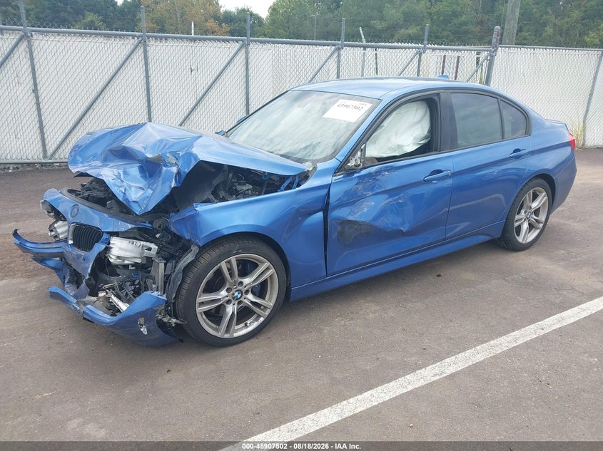 2014 BMW 328I auction photo 2