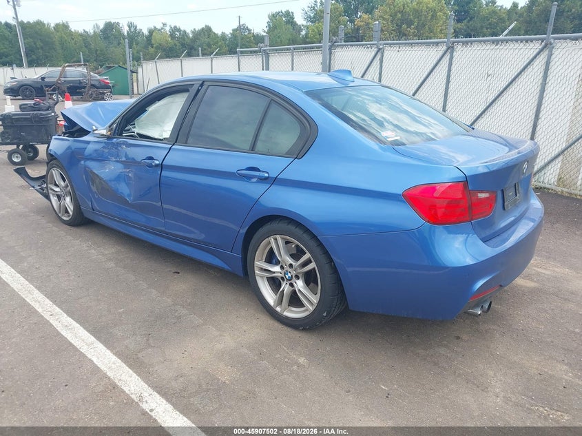 2014 BMW 328I auction photo 3