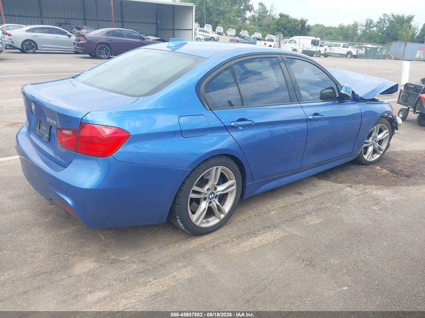 2014 BMW 328I auction photo 4
