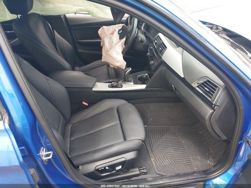 2014 BMW 328I auction photo 5