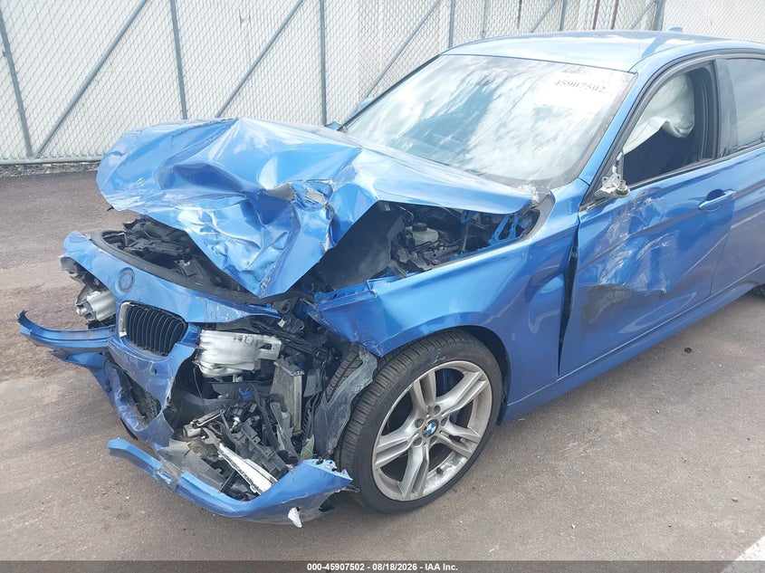 2014 BMW 328I auction photo 6