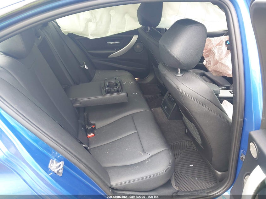 2014 BMW 328I auction photo 8