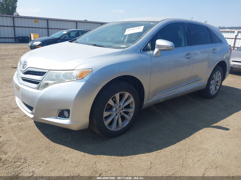 2013 Toyota Venza, Звичайний знос, IAAI, VIN 4T3ZA3BBXDU070966 — фото 2