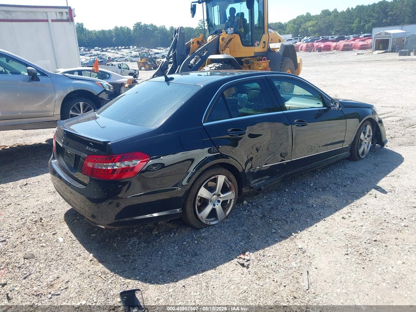 Vin: wddhf8hb1aa128545, lot: 46406575, mercedes-benz e 350 4matic 20104