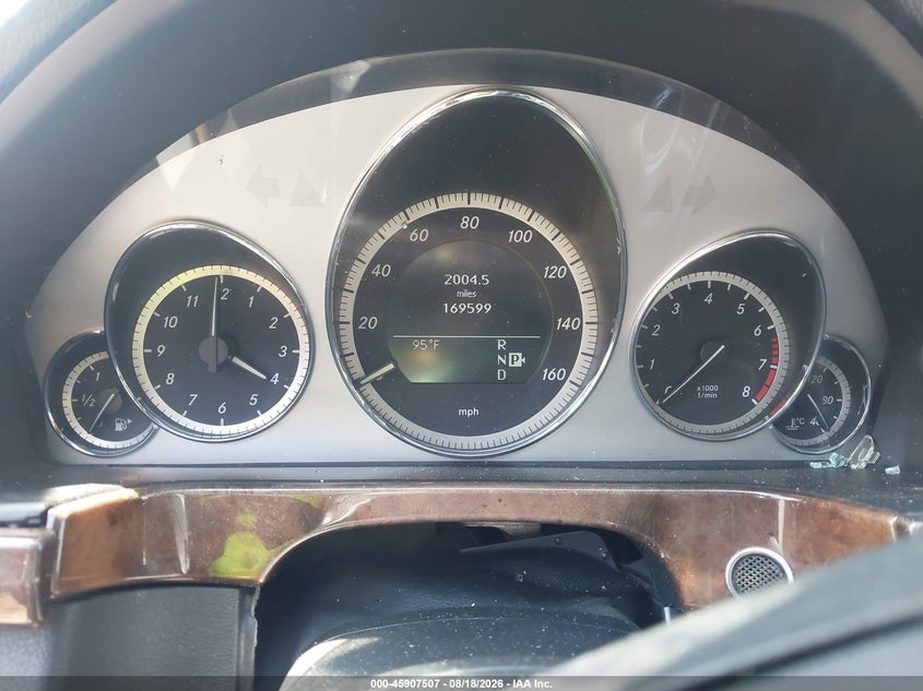 MERCEDES-BENZ E 350 2010 VIN WDDHF8HB1AA128545