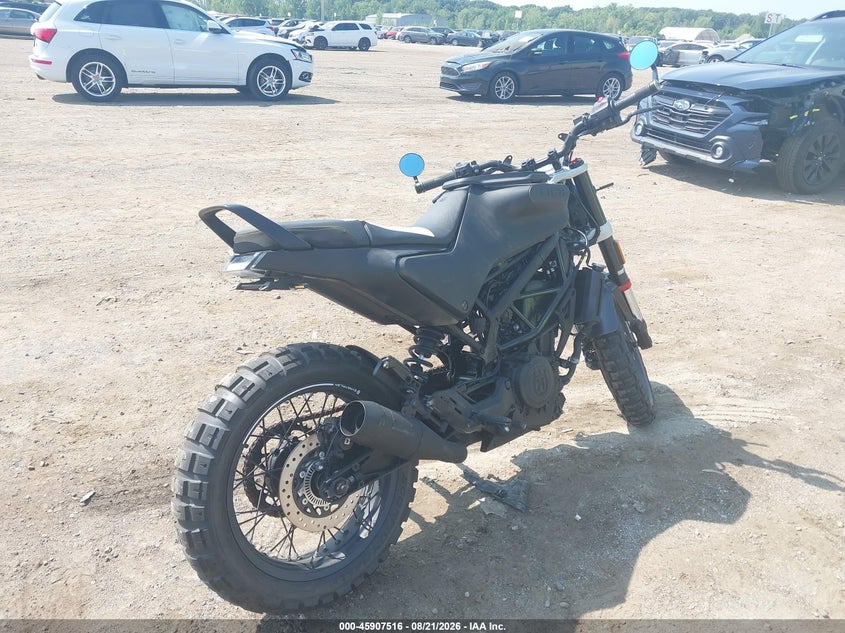 HUSQVARNA VITPILEN 401/SVARTPILEN 401 2021