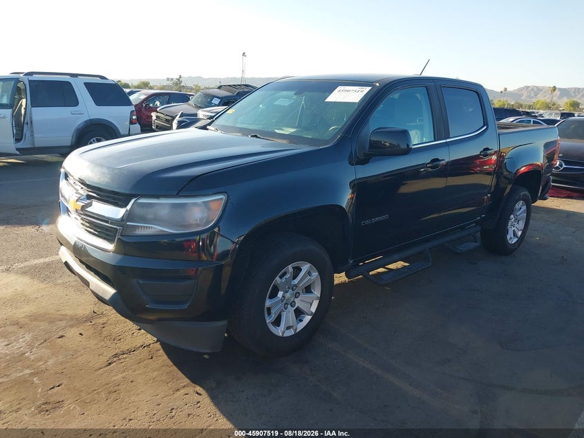 2018 Chevrolet Colorado Lt, Right Side, IAAI, VIN 1GCGSCEN6J1284356 — photo 2