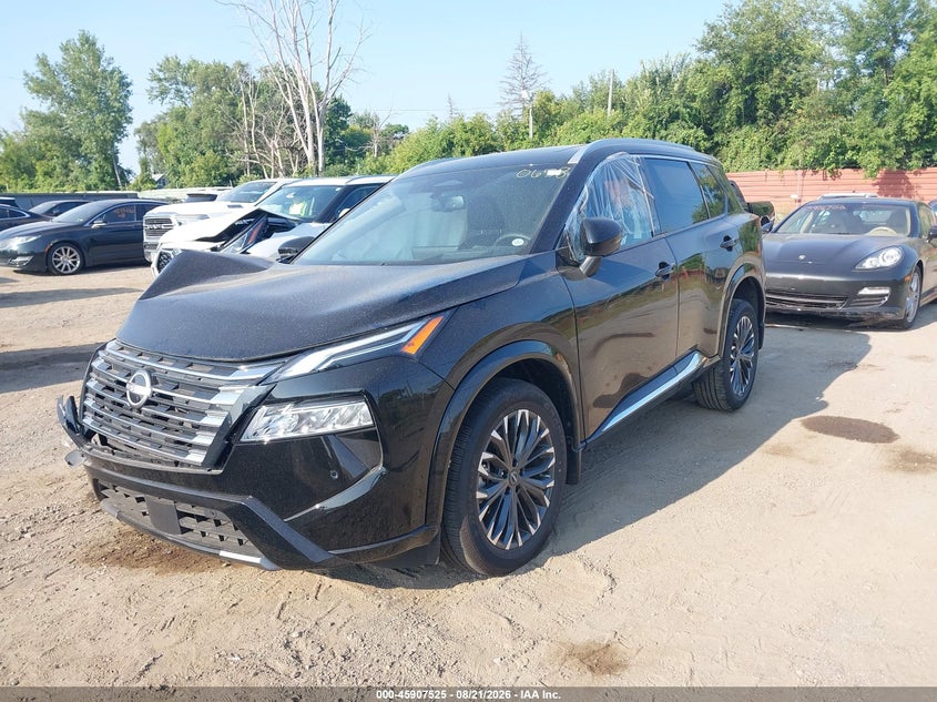 2026 Nissan Rogue, Front End, IAAI, VIN JN8BT3DD2TW480658 — photo 2