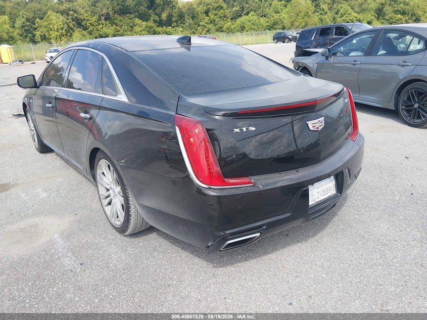 2018 CADILLAC XTS SEDAN 3.6L V-6 DI, DOHC, VVT, 304HP